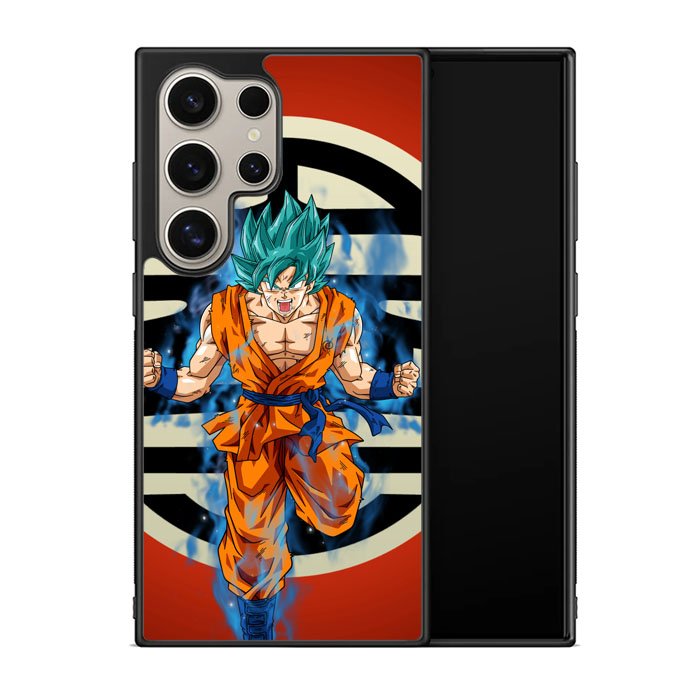 son goku super saiyan god blue Z3566 Samsung Galaxy S25 Ultra 5G Case