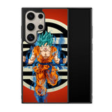 son goku super saiyan god blue Z3566 Samsung Galaxy S25 Ultra 5G Case