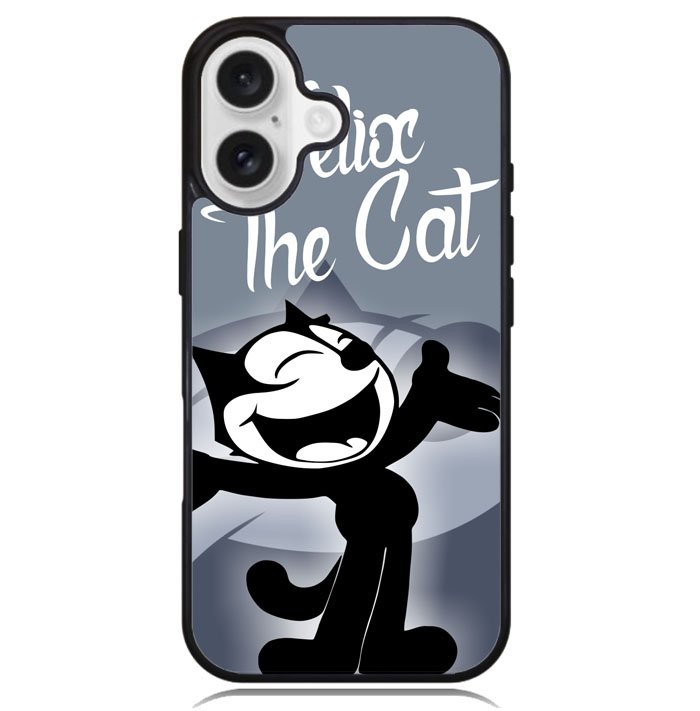 Felix happy Cat Z3572 iPhone 16 Plus Case