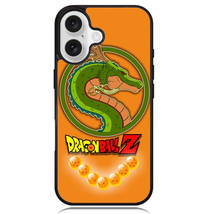 Dragon Ball Z Dragon Combat Z3588 iPhone 16 Case