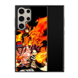 portgas d ace natsu fairy tail Z3594 Samsung Galaxy S25 Ultra 5G Case