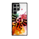 Legend of Zelda Symbol Paint Case Samsung Galaxy S25 Ultra 5G BC1334
