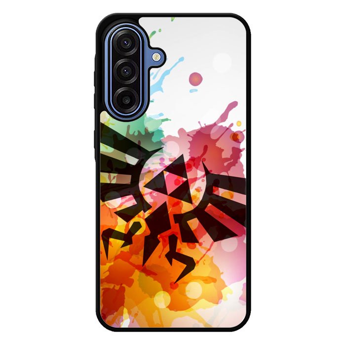 Legend of Zelda Symbol Paint Samsung Galaxy A17 5G Case BC1334