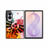 Legend of Zelda Symbol Paint Samsung Galaxy Z Fold 8 Case BC1334
