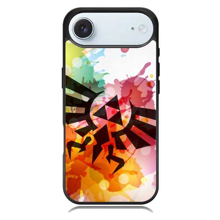 Legend of Zelda Symbol Paint iPhone 17 Air Case BC1334