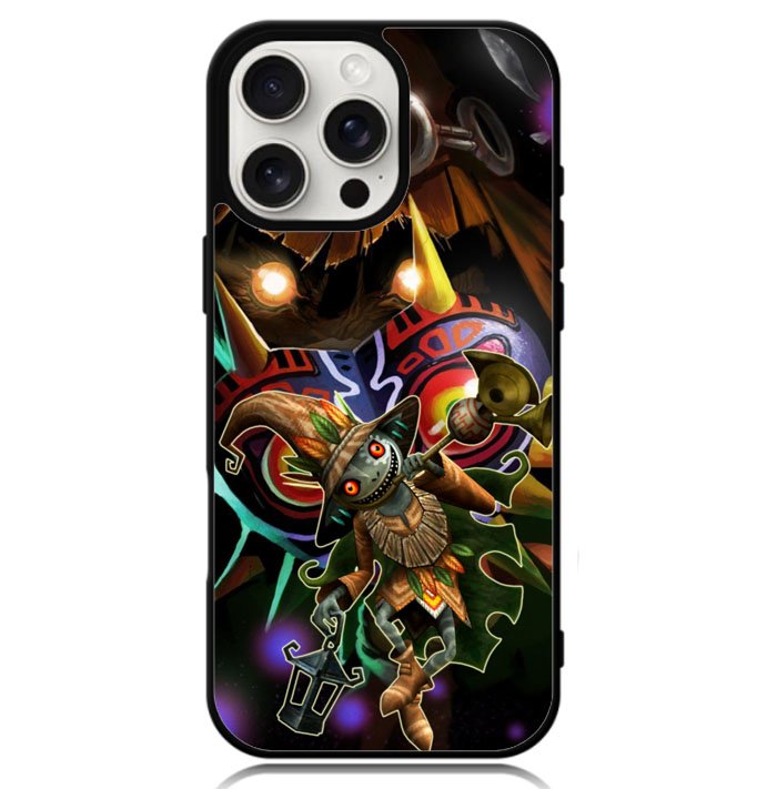 Legend of Zelda Horror Kid Skull Z3623 iPhone 16 Pro Max Case