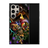 Legend of Zelda Horror Kid Skull Z3623 Samsung Galaxy S25 Ultra 5G Case