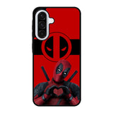 Deadpool love Samsung Galaxy A56 Case FE1133