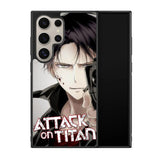attack on titan levi Z3645 Samsung Galaxy S25 Ultra 5G Case
