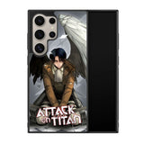 levi attack on titan Z3646 Samsung Galaxy S25 Ultra 5G Case