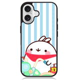 Molang Cartoon Z3652 iPhone 16 Case