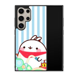 Molang Cartoon Z3652 Samsung Galaxy S25 Ultra 5G Case