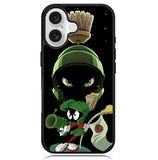 Looney Tunes Marvin Z3656 iPhone 16 Plus Case