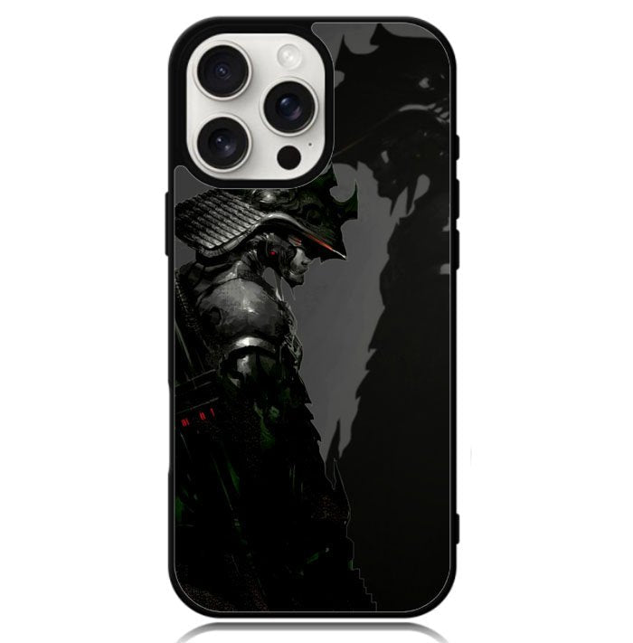 DARK SAMURAI Z3664 iPhone 16 Pro Max Case