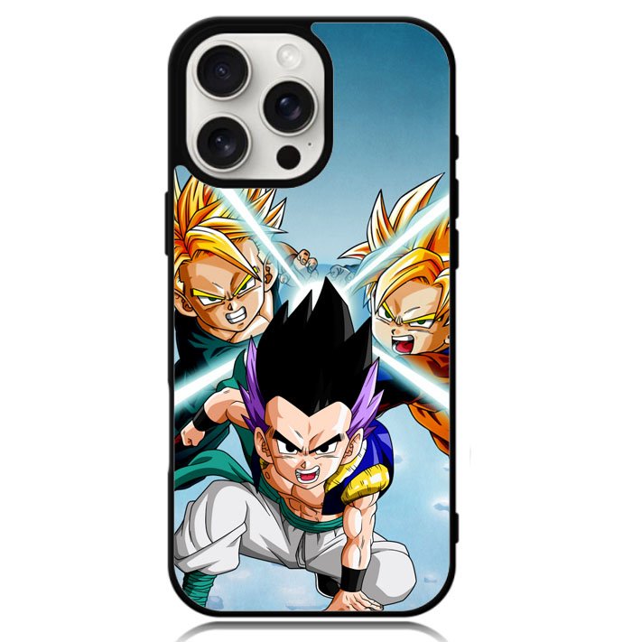 Dragon Ball z super goten Z3670 iPhone 16 Pro Case
