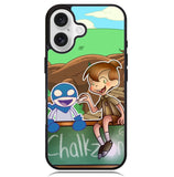 chalkzone Z3687 iPhone 16 Plus Case