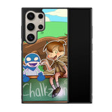 chalkzone Z3687 Samsung Galaxy S25 Ultra 5G Case