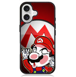 Sticker hit glass Mario Z3690 iPhone 16 Plus Case