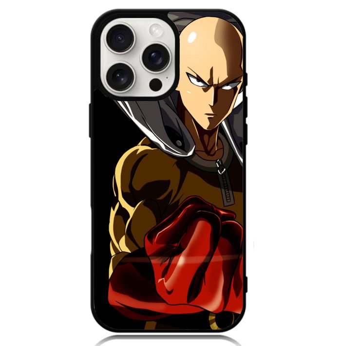 one punch man Saitama Case iPhone 16 Pro Max BC1336