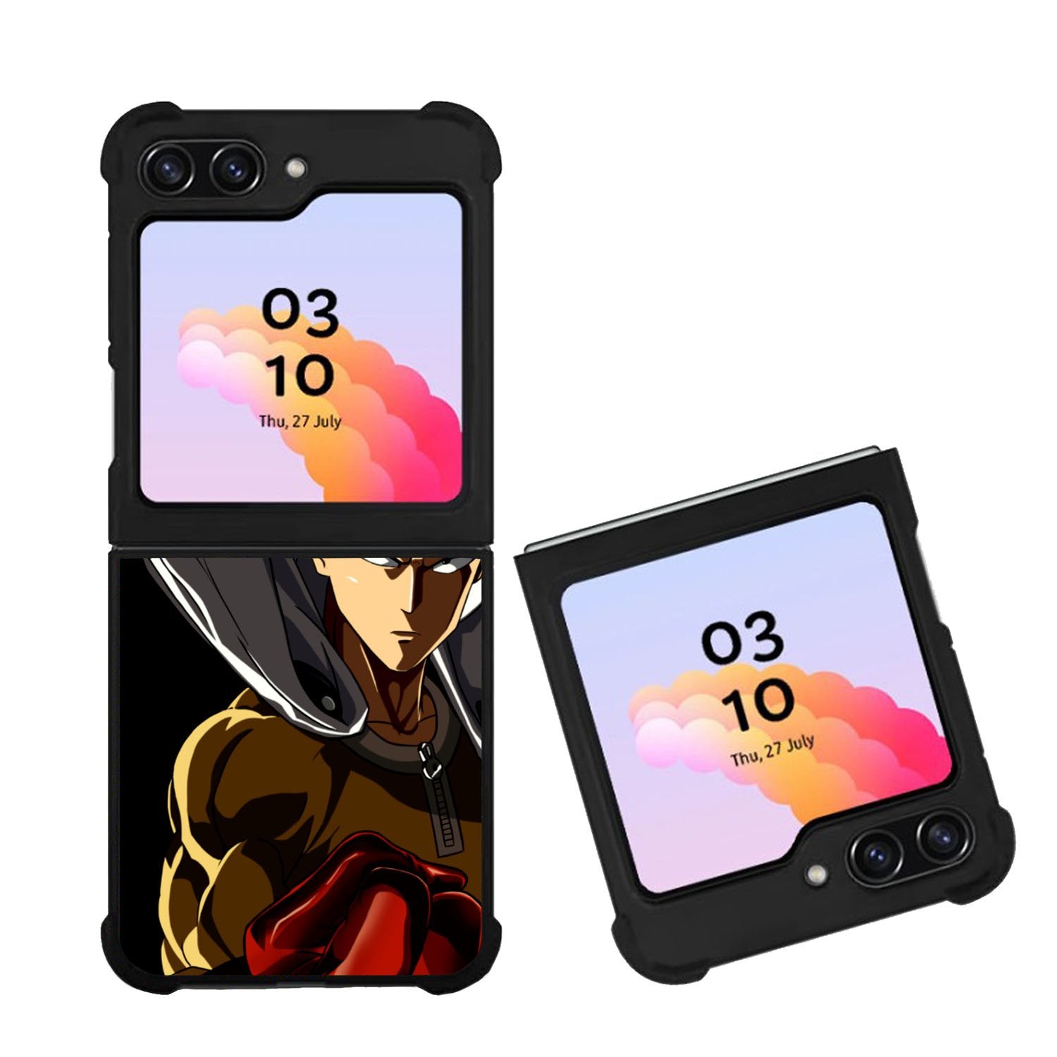 one punch man Saitama Case Samsung Galaxy Z Flip 5 5G BC1336