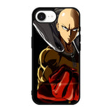 one punch man Saitama iPhone 17e Case BC1336