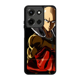 one punch man Saitama Motorola Moto G 5G 2025 Case BC1336