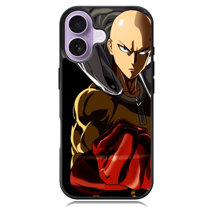 one punch man Saitama iPhone 17 Case BC1336
