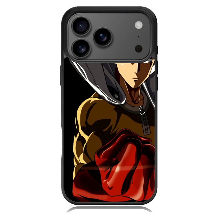 one punch man Saitama iPhone 17 Pro Case BC1336