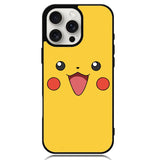 Pikachu Pokemon Z3776 iPhone 16 Pro Max Case