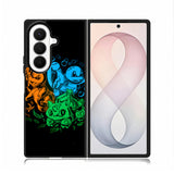 Pokemon Go Tribal Art Z3781 Samsung Galaxy Z Fold 8 Ultra Case
