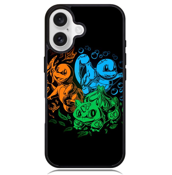 Pokemon Go Tribal Art Z3781 iPhone 16 Case