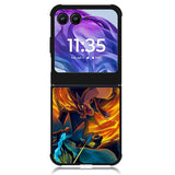 Pokemon Charizard Mega Evolution Motorola Moto Razr 2024 , Moto Razr 50 Case