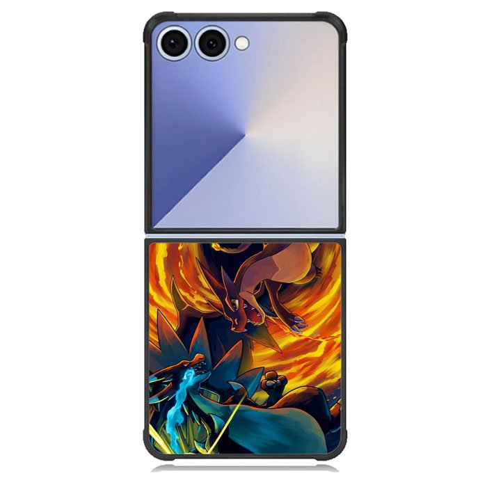 pokemon charizard mega evolution Samsung Galaxy Z Flip 7 Case BC1337