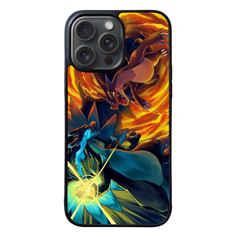 pokemon charizard mega evolution Case iPhone 15 Pro BC1337