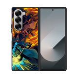 pokemon charizard mega evolution Case Samsung Galaxy Z Fold 6 5G BC1337