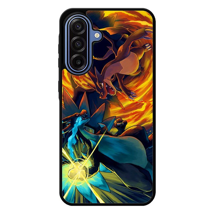pokemon charizard mega evolution Samsung Galaxy A17 5G Case BC1337