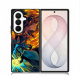 pokemon charizard mega evolution Samsung Galaxy Z Fold 8 Ultra Case BC1337