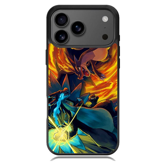 pokemon charizard mega evolution iPhone 17 Pro Case BC1337