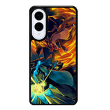 pokemon charizard mega evolution Samsung Galaxy S25 Edge Case BC1337