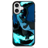 charizard mega evolution pokemon Z3795 iPhone 16 Plus Case