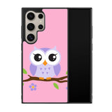 Owl Cute Z3814 Samsung Galaxy S25 Ultra 5G Case