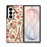 paris vintage Z3833 Samsung Galaxy Z Fold 8 Ultra Case