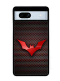 Batman Logo Red Google Pixel 7A Case