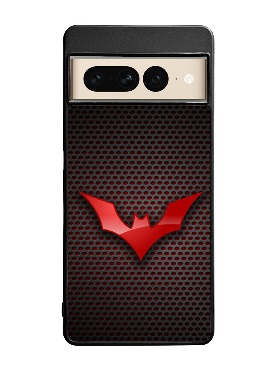 Batman Logo Red Google Pixel 7 Pro Case