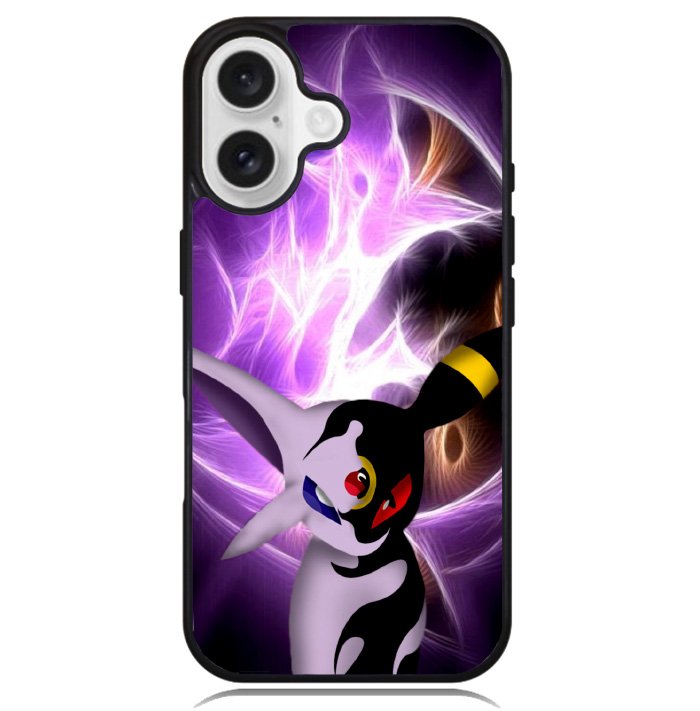 umbreon and espeon face Case iPhone 16 BC1338