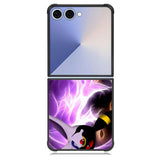 umbreon and espeon face Samsung Galaxy Z Flip 7 Case BC1338