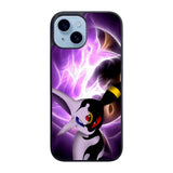 umbreon and espeon face Case iPhone 15 BC1338