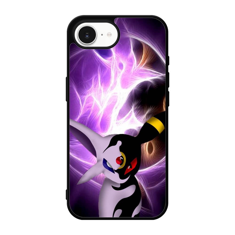 umbreon and espeon face iPhone 16e Case BC1338