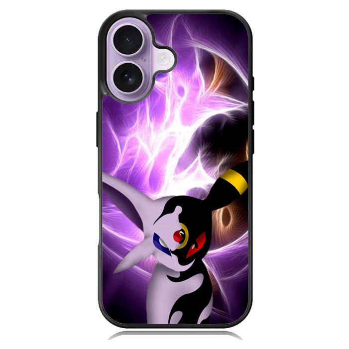 umbreon and espeon face iPhone 17 Case BC1338