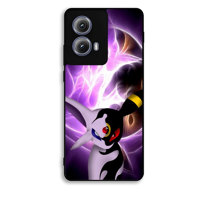 umbreon and espeon face Motorola Moto Edge 2024 Case BC1338